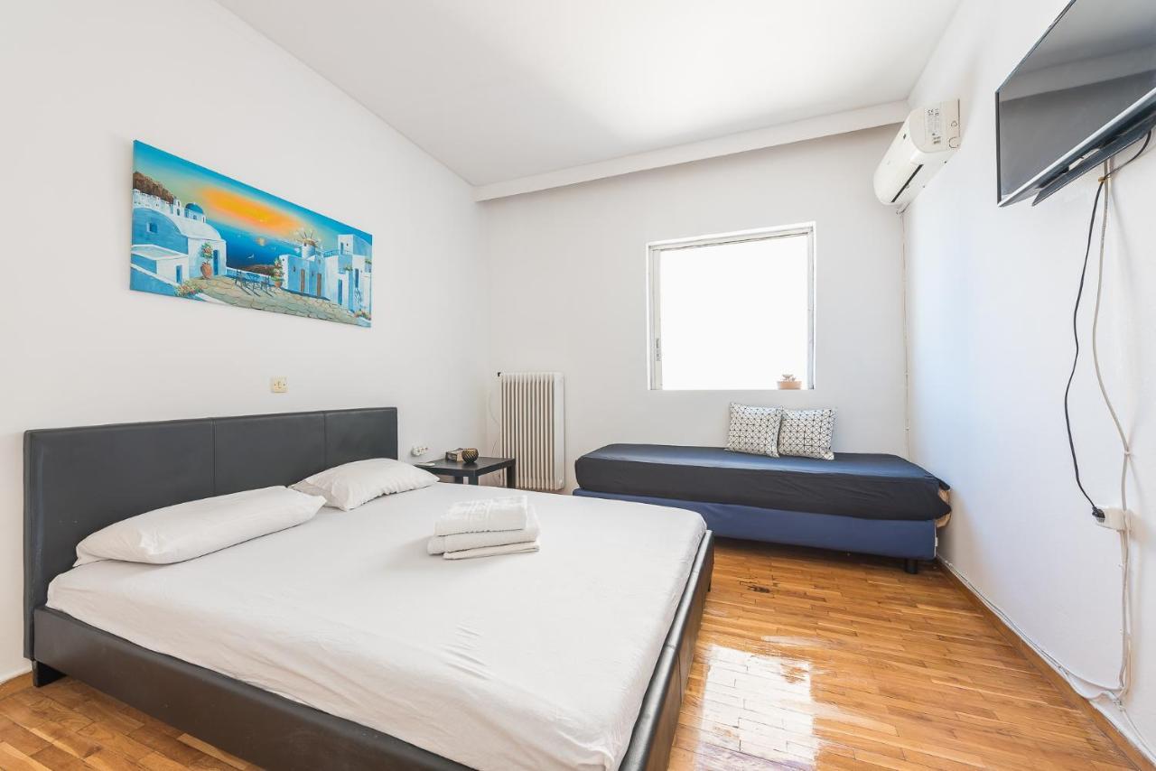 Sunsetia Apartment Atény Exteriér fotografie