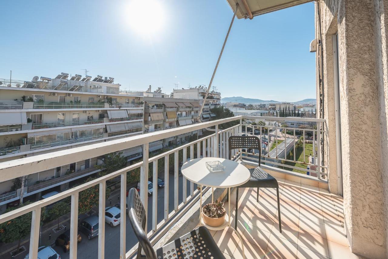 Sunsetia Apartment Atény Exteriér fotografie