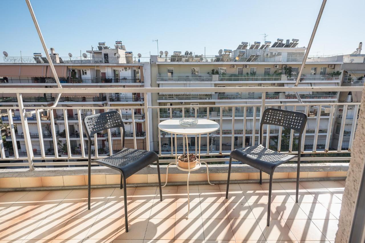Sunsetia Apartment Atény Exteriér fotografie