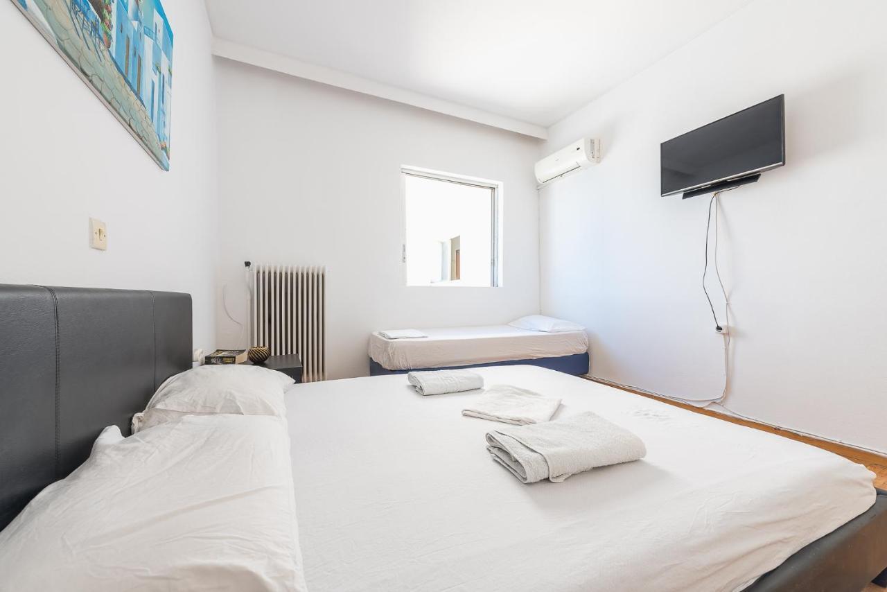 Sunsetia Apartment Atény Exteriér fotografie