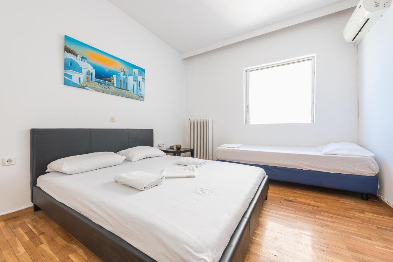 Sunsetia Apartment Atény Exteriér fotografie