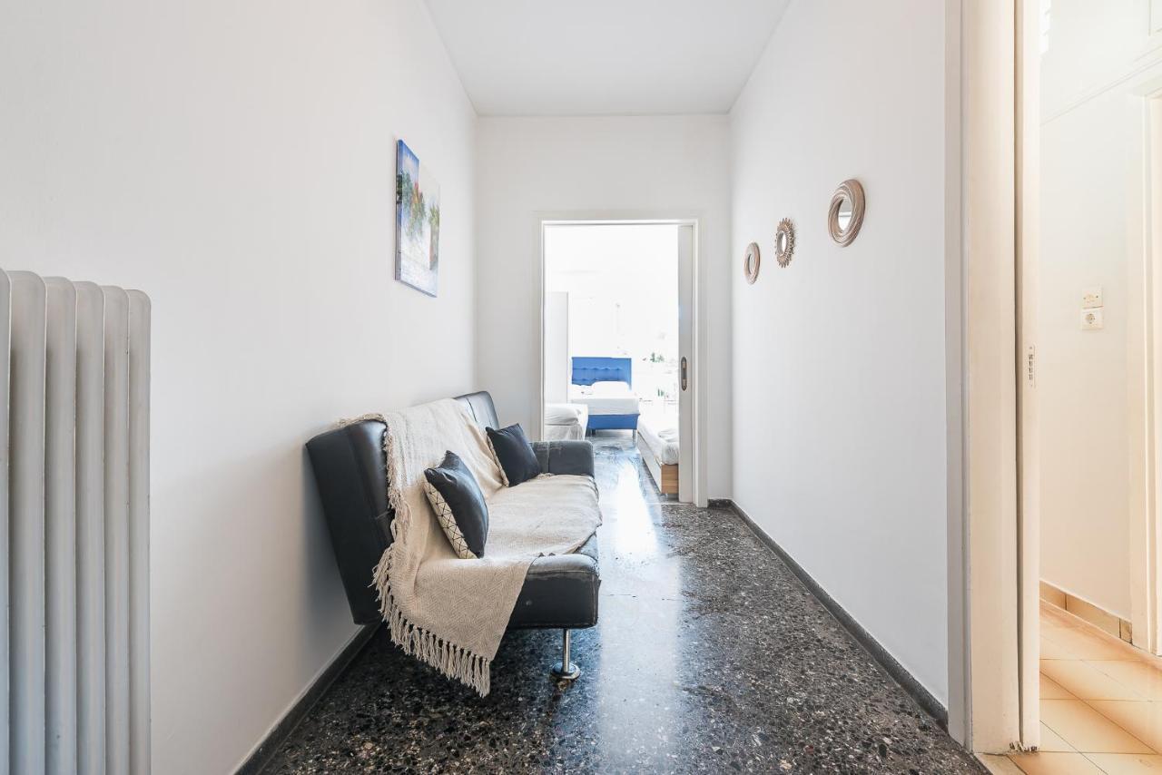 Sunsetia Apartment Atény Exteriér fotografie