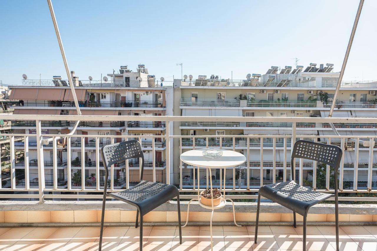 Sunsetia Apartment Atény Exteriér fotografie