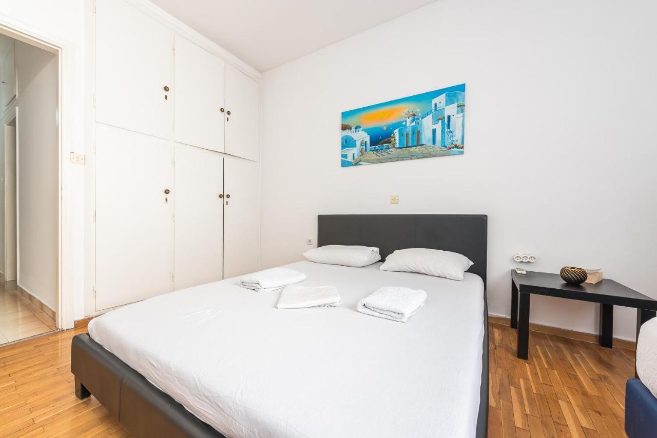 Sunsetia Apartment Atény Exteriér fotografie