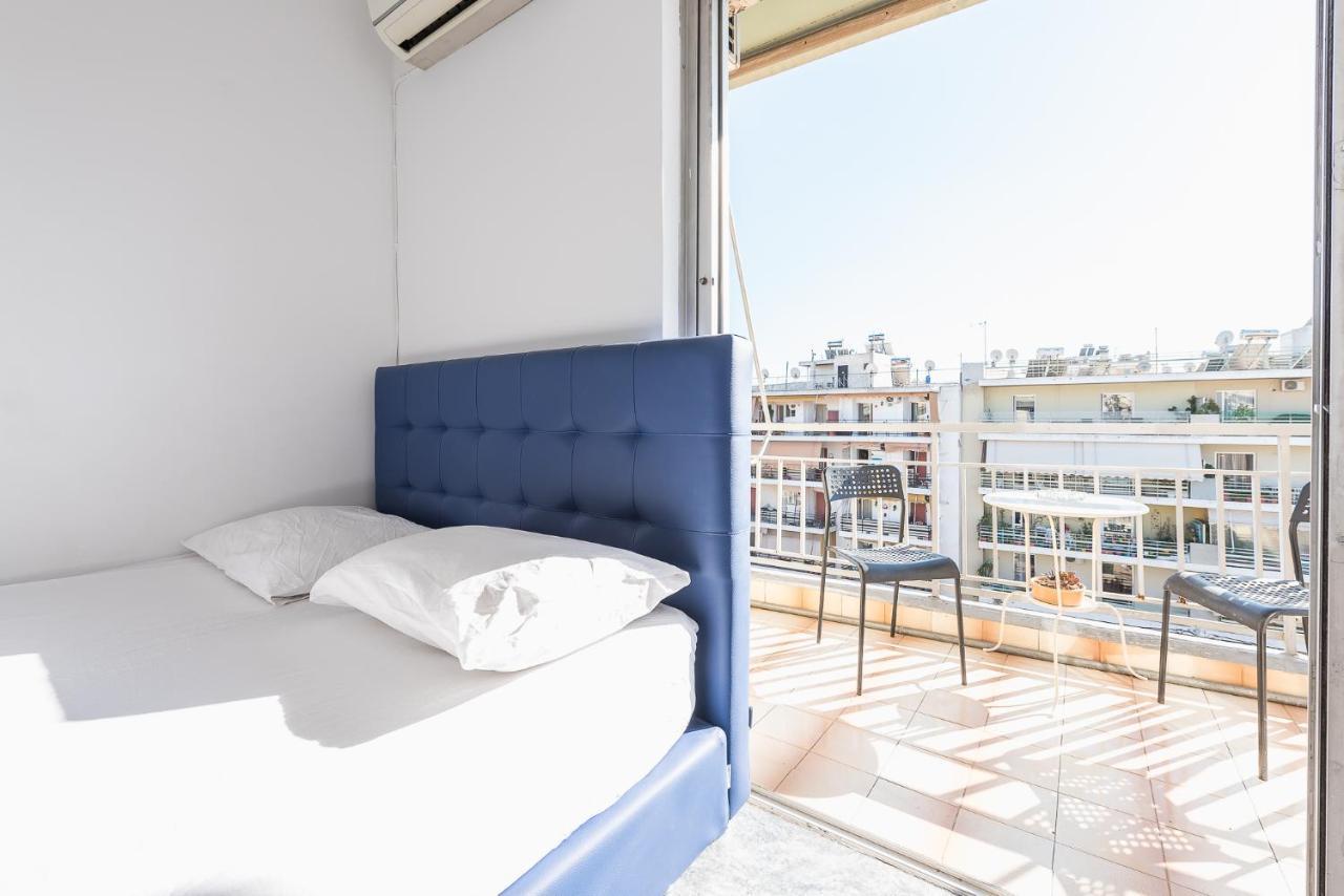 Sunsetia Apartment Atény Exteriér fotografie