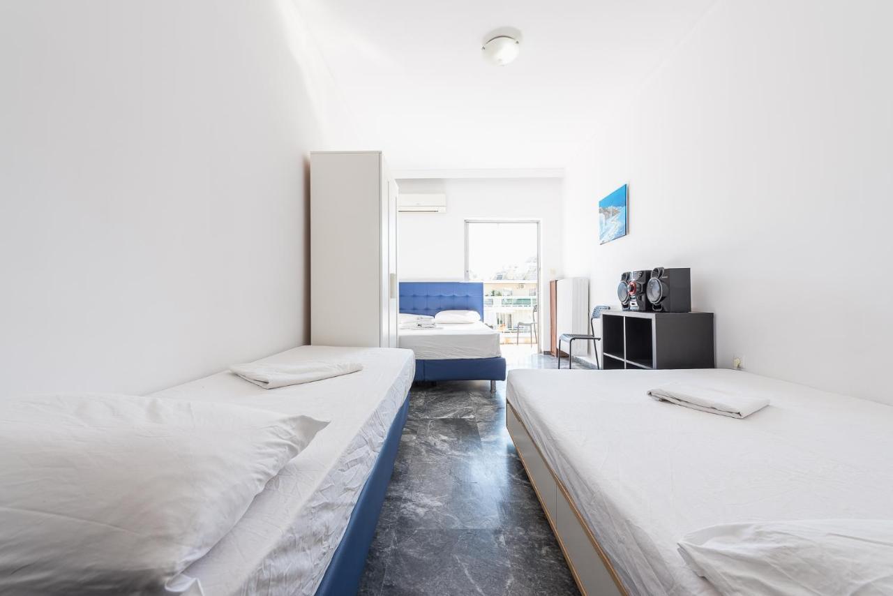 Sunsetia Apartment Atény Exteriér fotografie