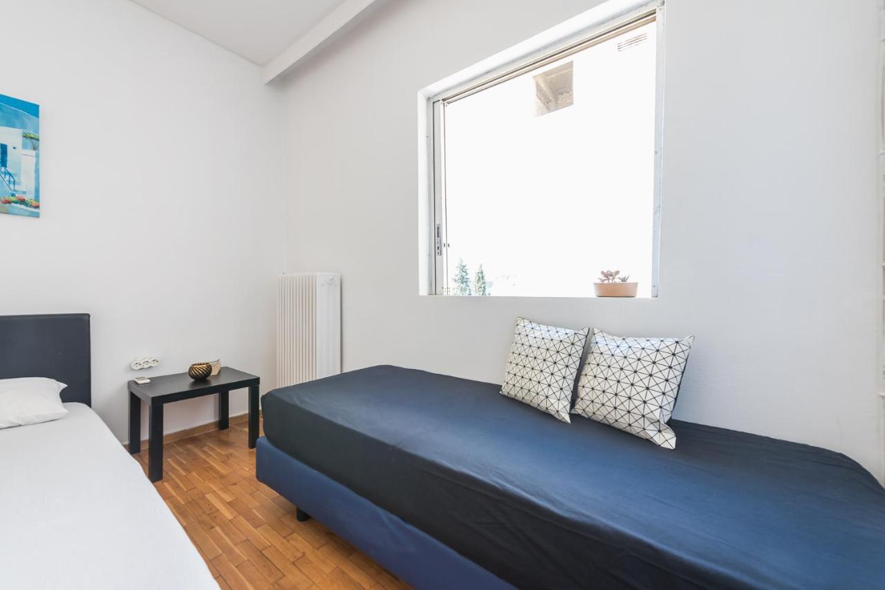 Sunsetia Apartment Atény Exteriér fotografie
