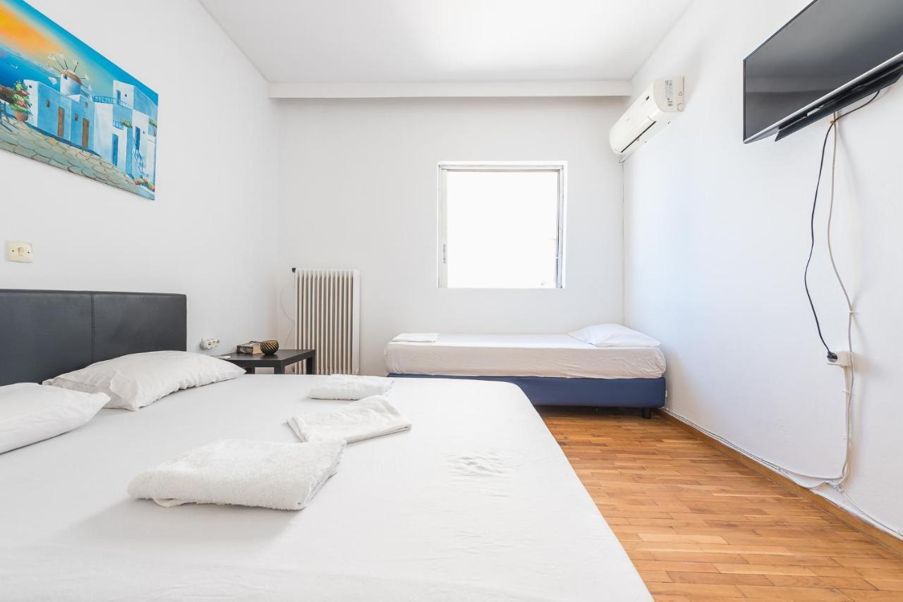 Sunsetia Apartment Atény Exteriér fotografie