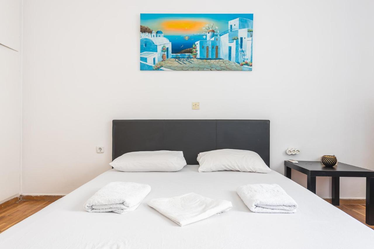 Sunsetia Apartment Atény Exteriér fotografie